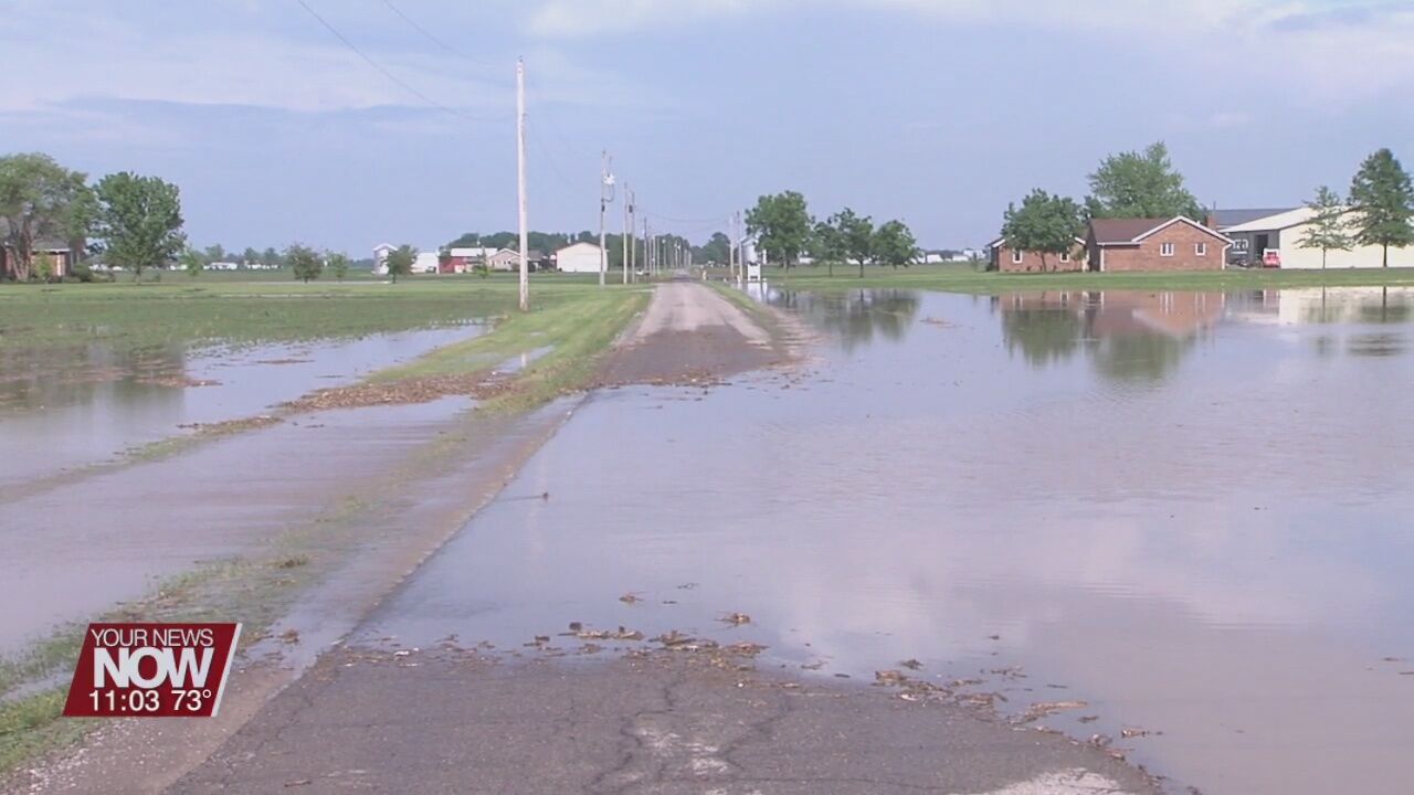 Flooding causes roadways to close in Putnam County